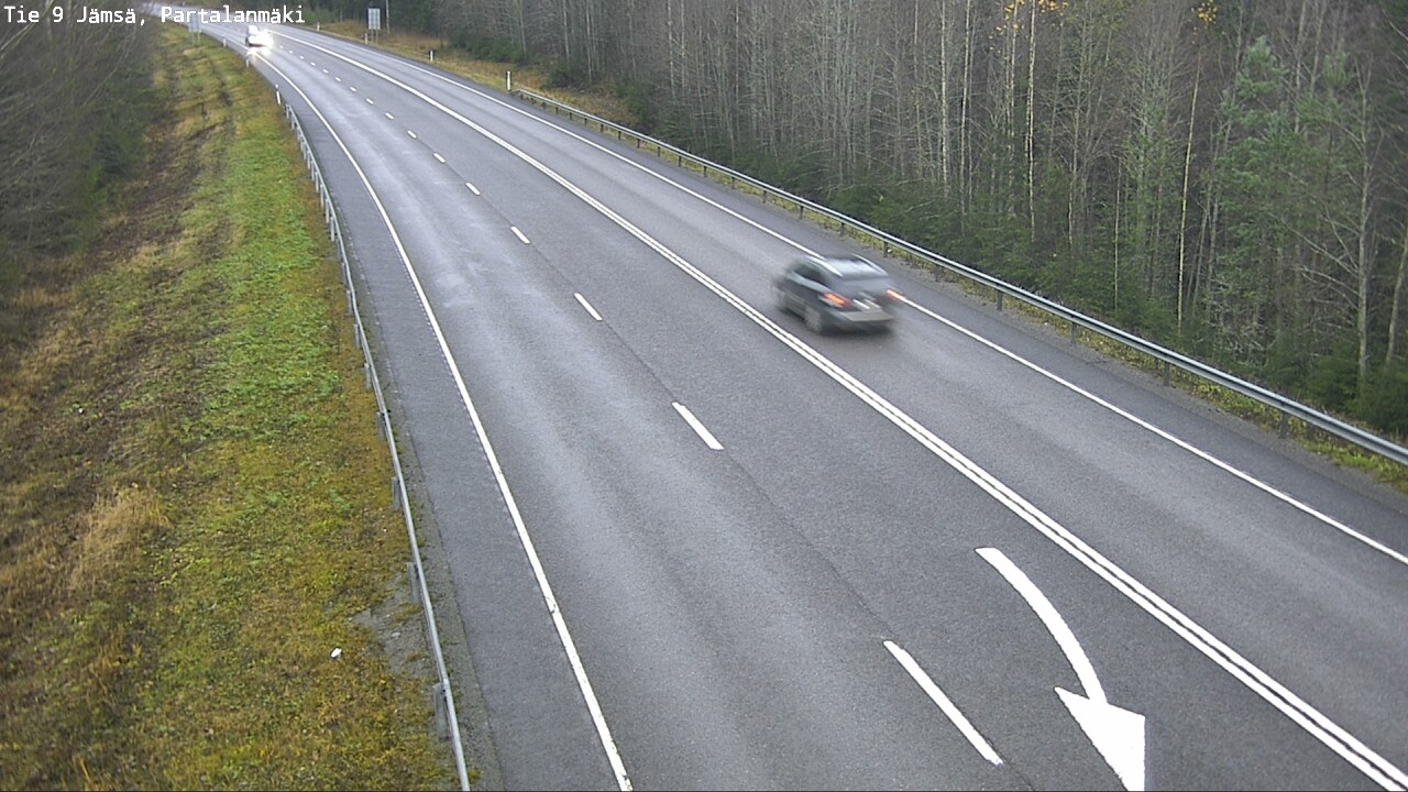 Kelikamerat Kuva Tie 9 Jämsä, Partalanmäki, Jämsä, Keski-Suomi