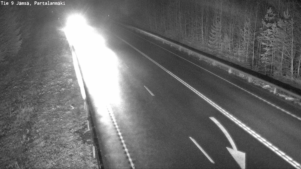Kelikamerat Kuva Tie 9 Jämsä, Partalanmäki, Jämsä, Keski-Suomi