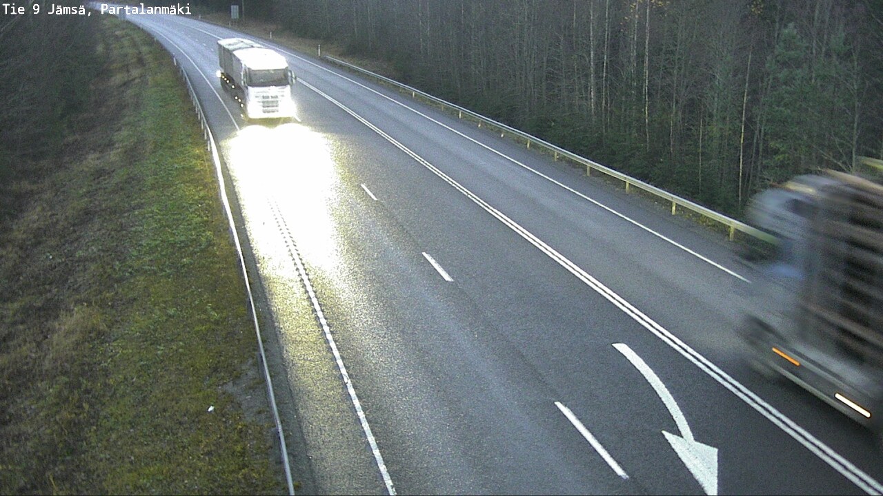 Kelikamerat Kuva Tie 9 Jämsä, Partalanmäki, Jämsä, Keski-Suomi