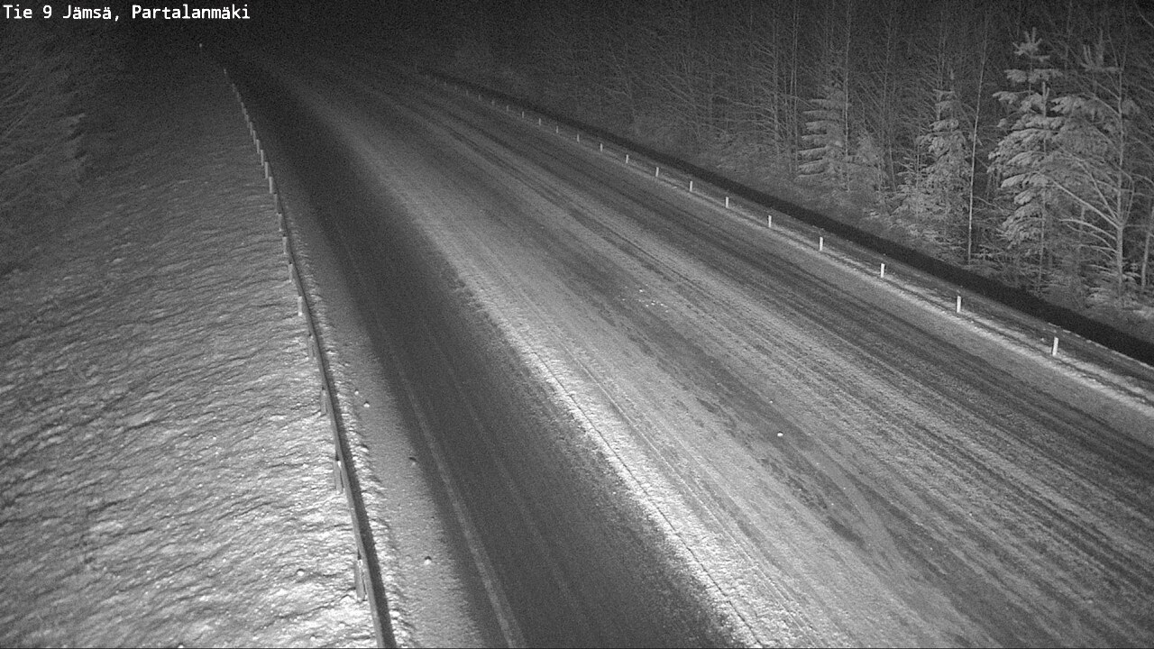 Kelikamerat Kuva Tie 9 Jämsä, Partalanmäki, Jämsä, Keski-Suomi