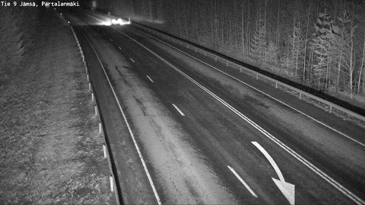 Kelikamerat Kuva Tie 9 Jämsä, Partalanmäki, Jämsä, Keski-Suomi