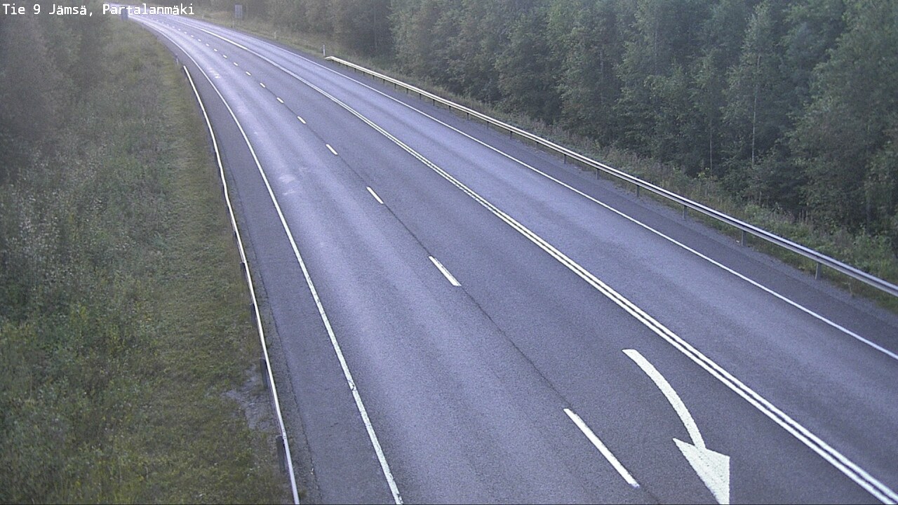 Kelikamerat Kuva Tie 9 Jämsä, Partalanmäki, Jämsä, Keski-Suomi