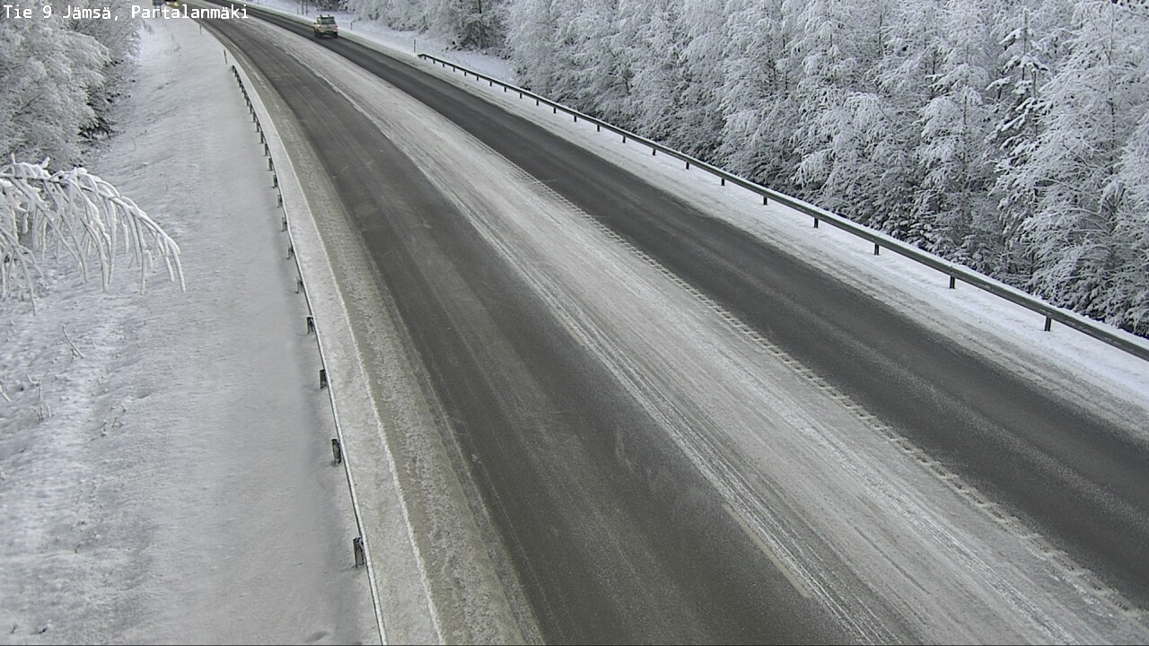 Kelikamerat Kuva Tie 9 Jämsä, Partalanmäki, Jämsä, Keski-Suomi