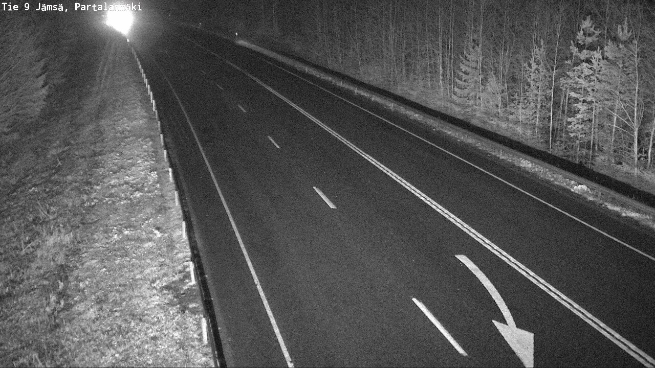 Kelikamerat Kuva Tie 9 Jämsä, Partalanmäki, Jämsä, Keski-Suomi