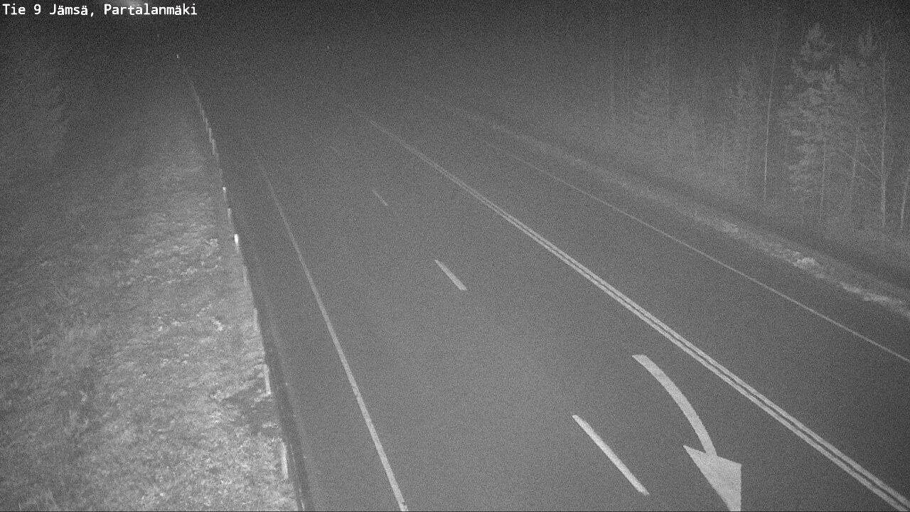 Kelikamerat Kuva Tie 9 Jämsä, Partalanmäki, Jämsä, Keski-Suomi