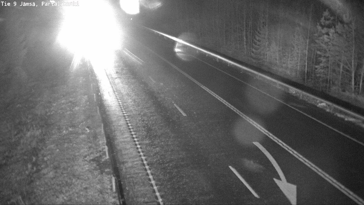 Kelikamerat Kuva Tie 9 Jämsä, Partalanmäki, Jämsä, Keski-Suomi