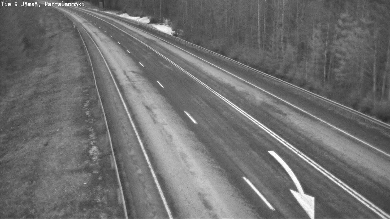 Kelikamerat Kuva Tie 9 Jämsä, Partalanmäki, Jämsä, Keski-Suomi