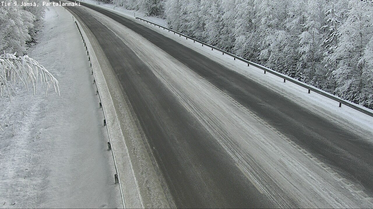 Weather Camera Image Road 9 Jämsä, Partalanmäki, Jämsä, Keski-Suomi