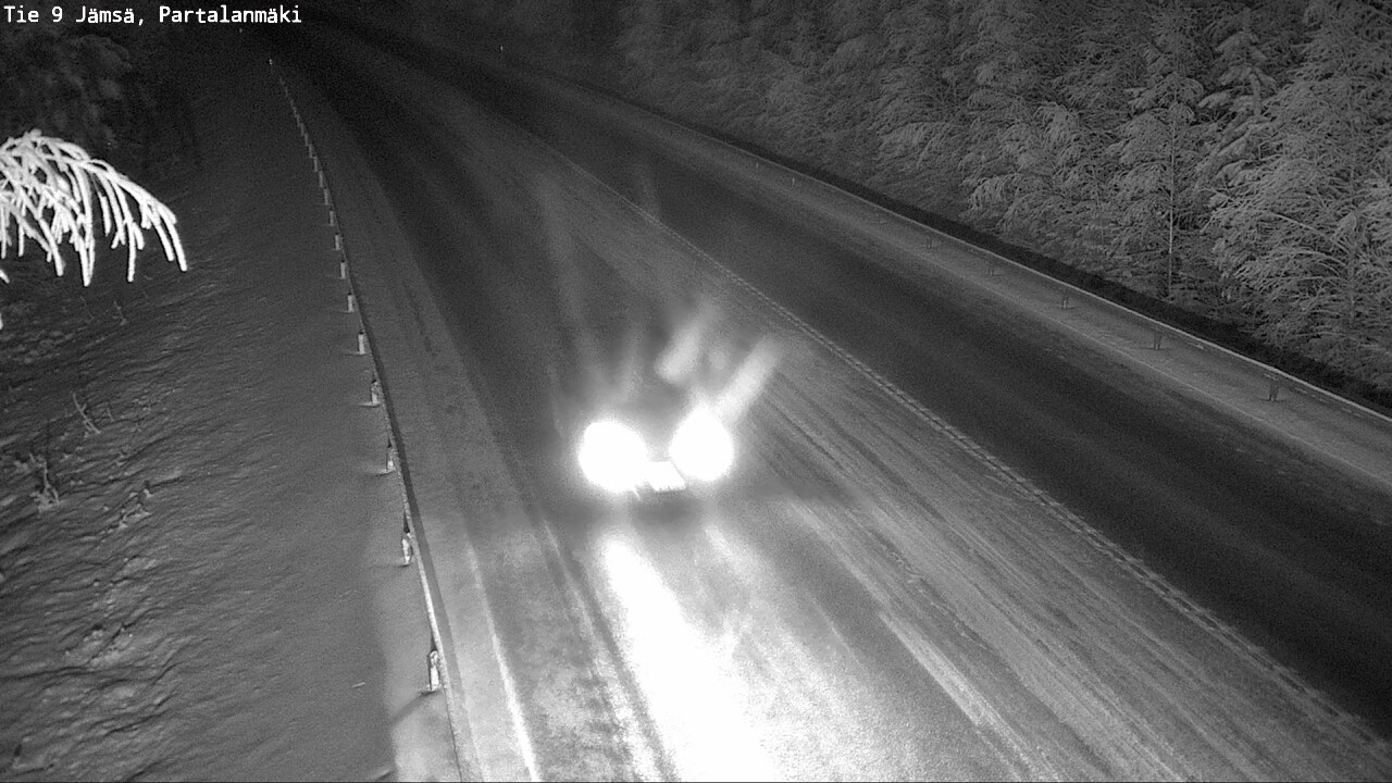 Kelikamerat Kuva Tie 9 Jämsä, Partalanmäki, Jämsä, Keski-Suomi