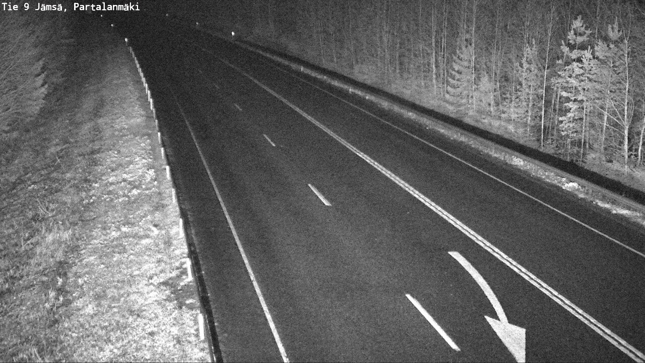 Kelikamerat Kuva Tie 9 Jämsä, Partalanmäki, Jämsä, Keski-Suomi