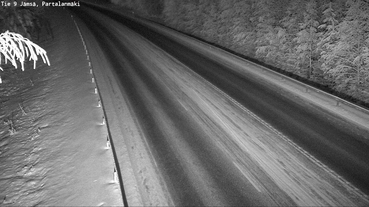 Kelikamerat Kuva Tie 9 Jämsä, Partalanmäki, Jämsä, Keski-Suomi