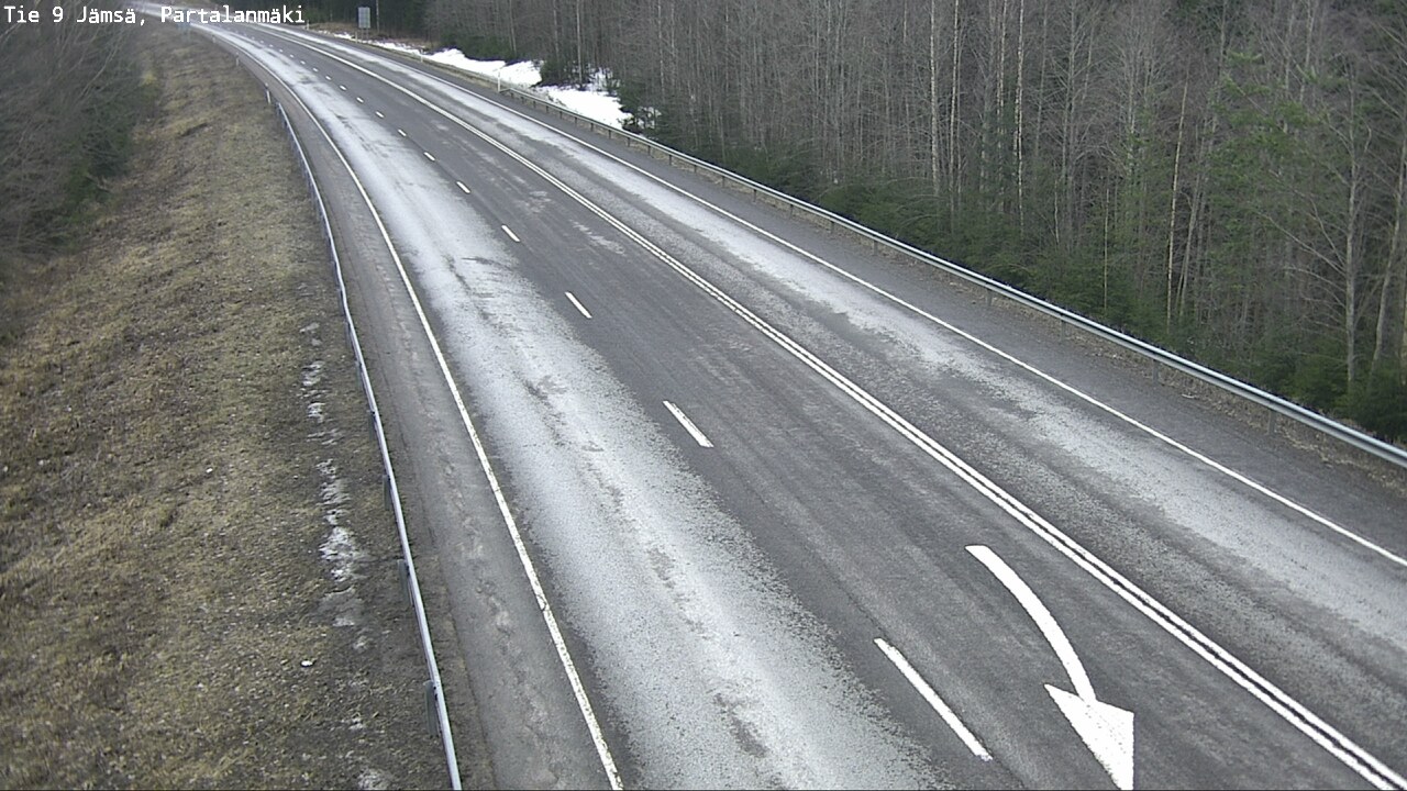 Kelikamerat Kuva Tie 9 Jämsä, Partalanmäki, Jämsä, Keski-Suomi