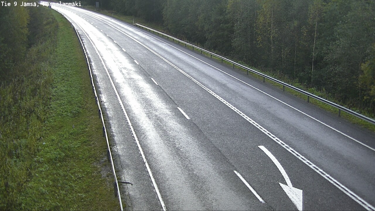 Kelikamerat Kuva Tie 9 Jämsä, Partalanmäki, Jämsä, Keski-Suomi