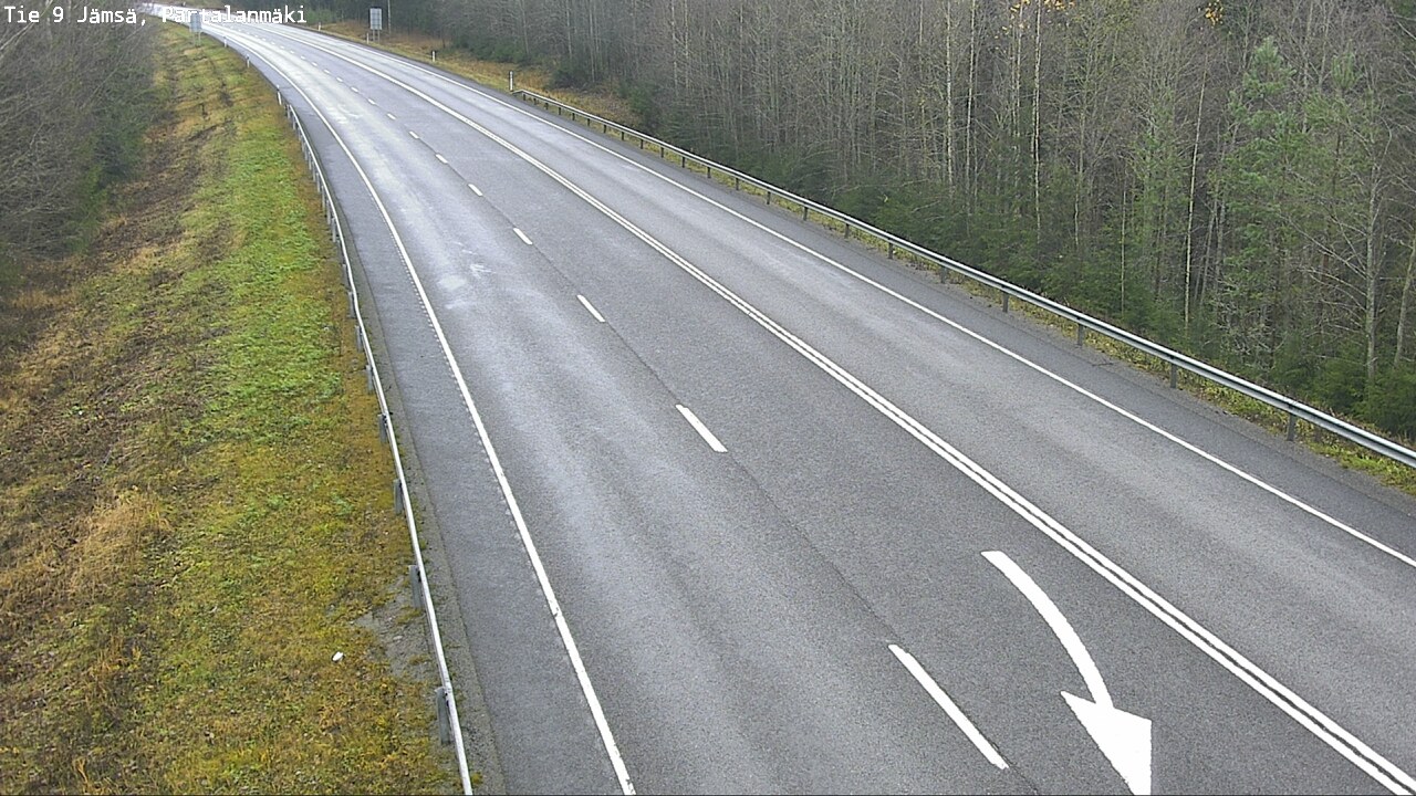 Kelikamerat Kuva Tie 9 Jämsä, Partalanmäki, Jämsä, Keski-Suomi