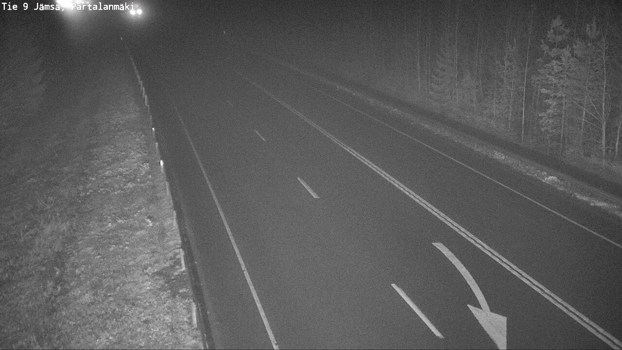 Kelikamerat Kuva Tie 9 Jämsä, Partalanmäki, Jämsä, Keski-Suomi