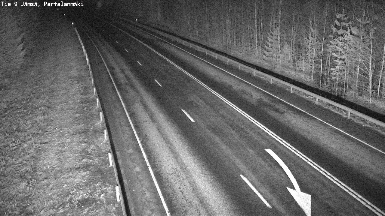 Kelikamerat Kuva Tie 9 Jämsä, Partalanmäki, Jämsä, Keski-Suomi
