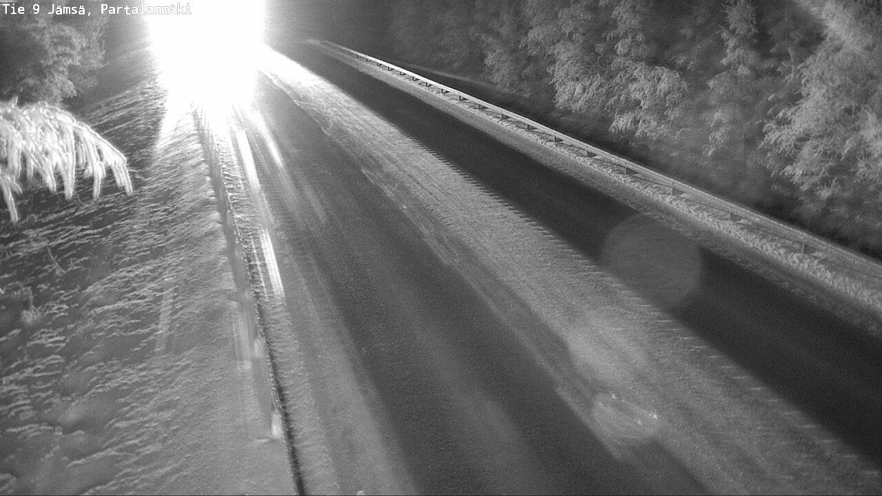 Kelikamerat Kuva Tie 9 Jämsä, Partalanmäki, Jämsä, Keski-Suomi