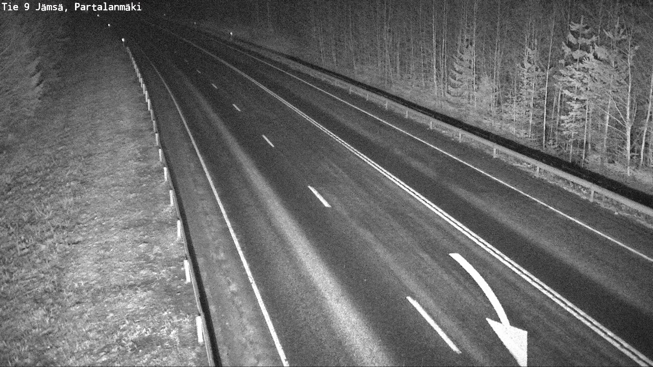 Kelikamerat Kuva Tie 9 Jämsä, Partalanmäki, Jämsä, Keski-Suomi