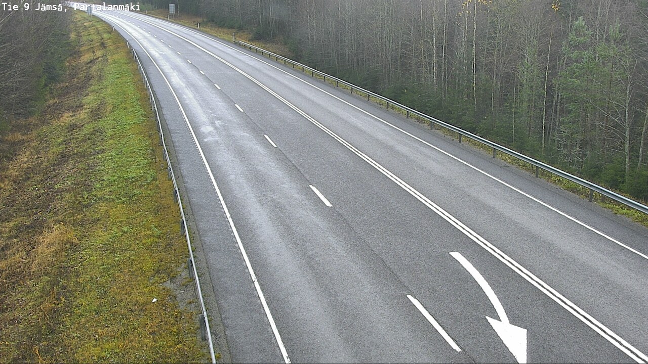 Kelikamerat Kuva Tie 9 Jämsä, Partalanmäki, Jämsä, Keski-Suomi