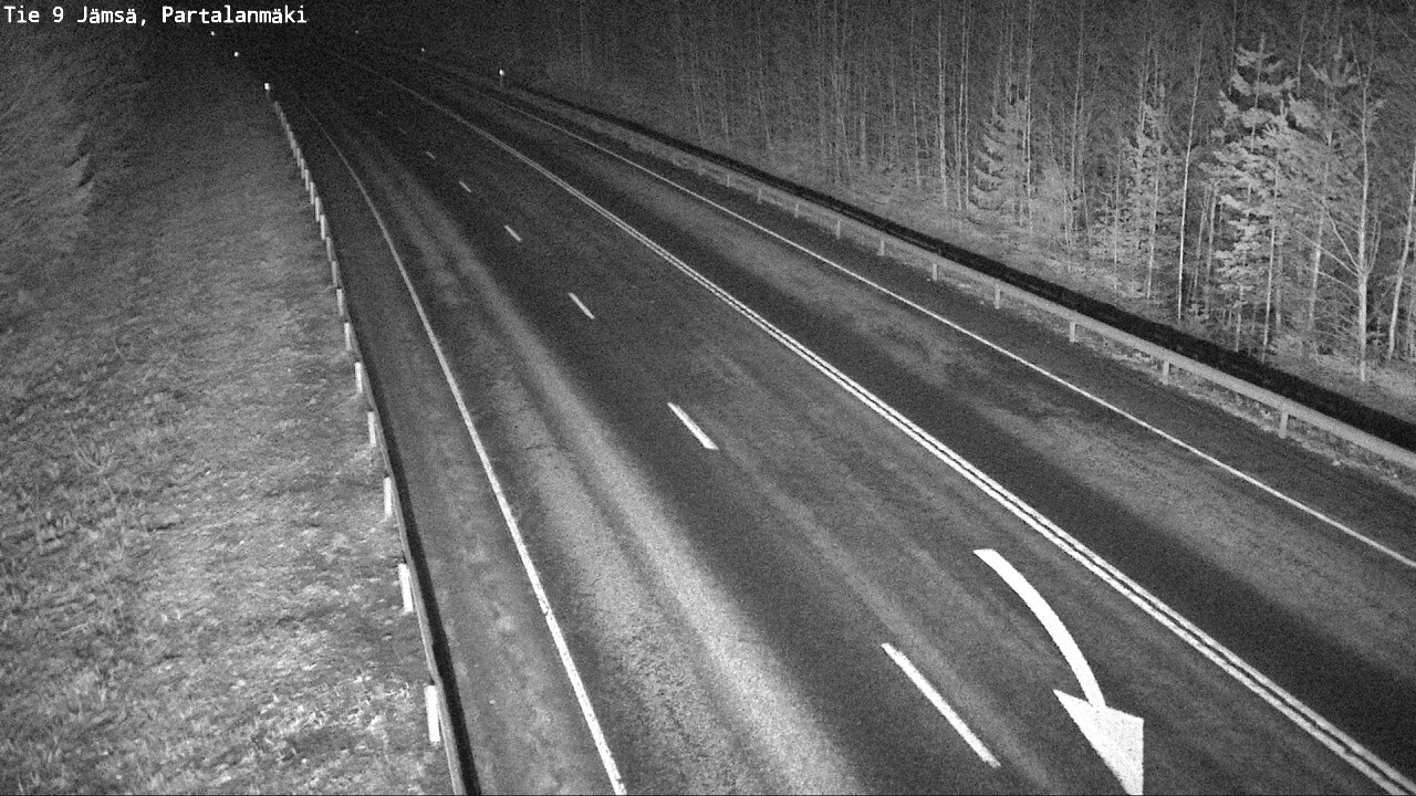 Kelikamerat Kuva Tie 9 Jämsä, Partalanmäki, Jämsä, Keski-Suomi