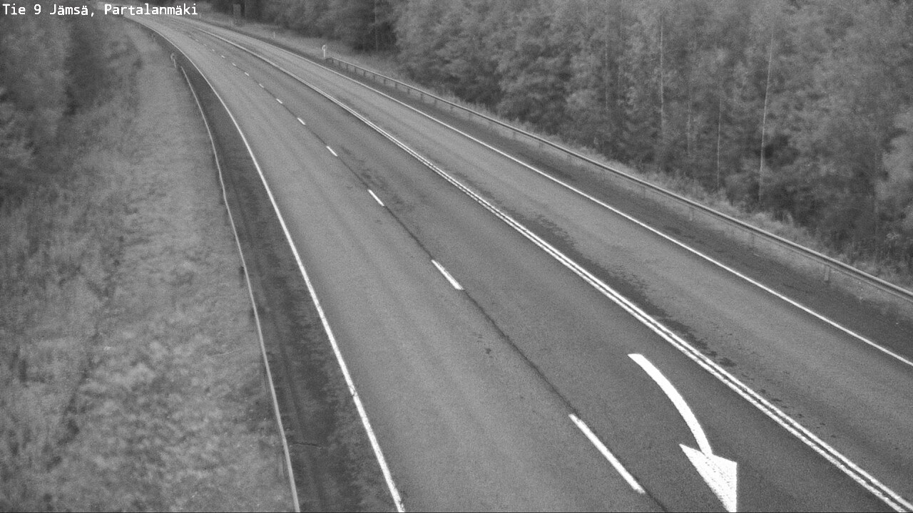 Kelikamerat Kuva Tie 9 Jämsä, Partalanmäki, Jämsä, Keski-Suomi