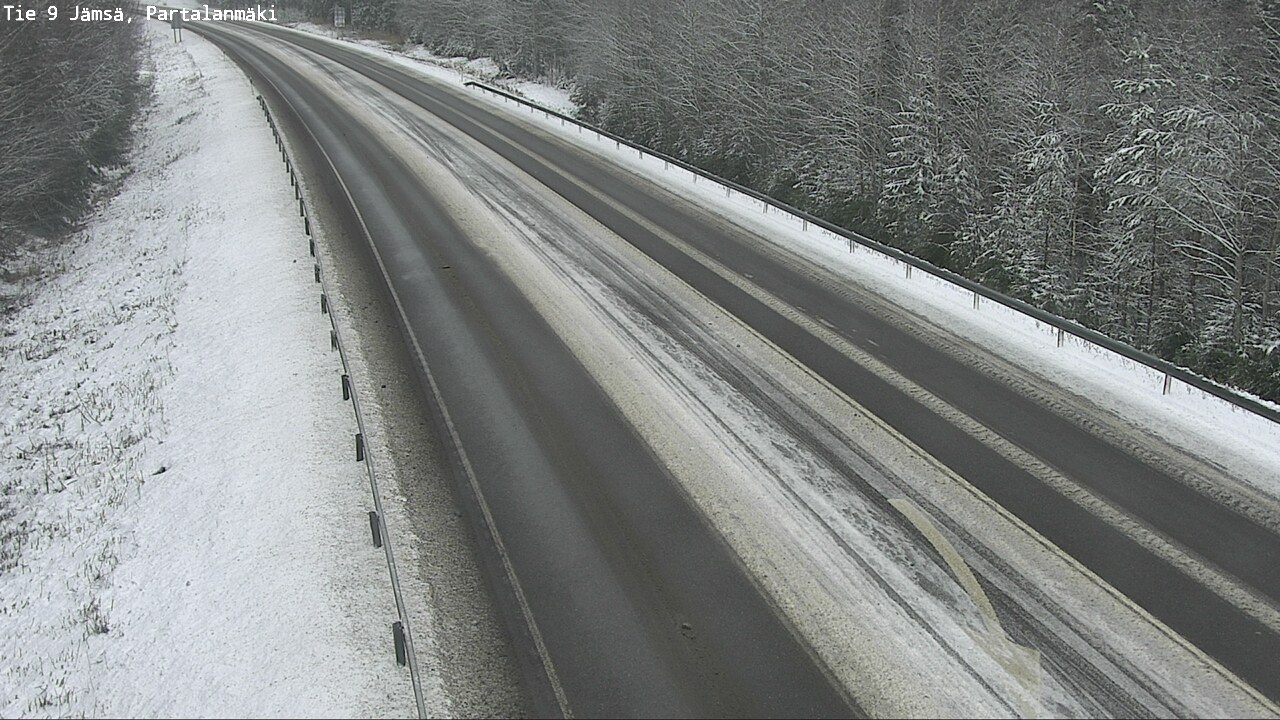 Kelikamerat Kuva Tie 9 Jämsä, Partalanmäki, Jämsä, Keski-Suomi