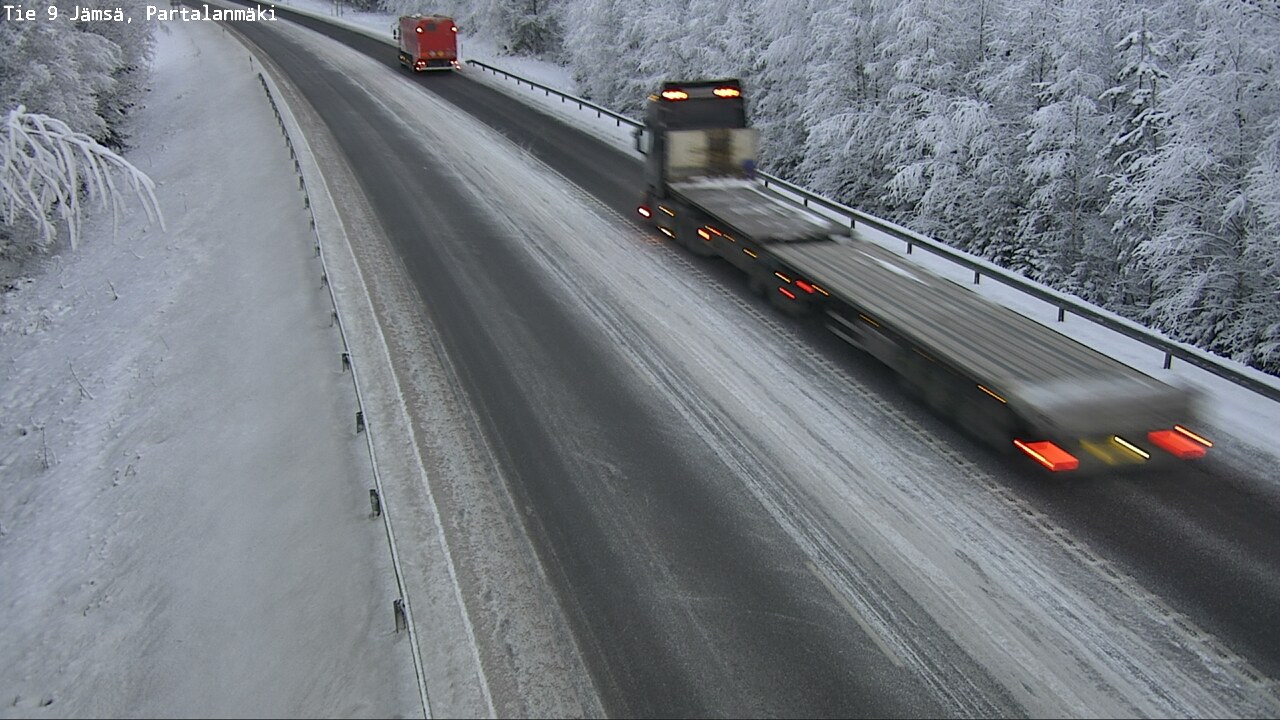 Kelikamerat Kuva Tie 9 Jämsä, Partalanmäki, Jämsä, Keski-Suomi
