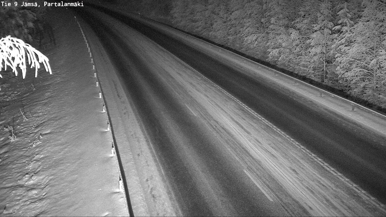 Kelikamerat Kuva Tie 9 Jämsä, Partalanmäki, Jämsä, Keski-Suomi