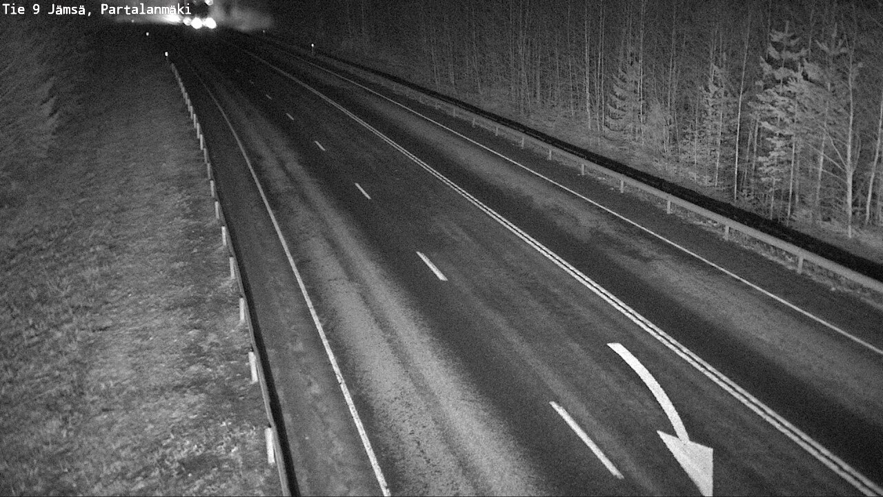 Kelikamerat Kuva Tie 9 Jämsä, Partalanmäki, Jämsä, Keski-Suomi