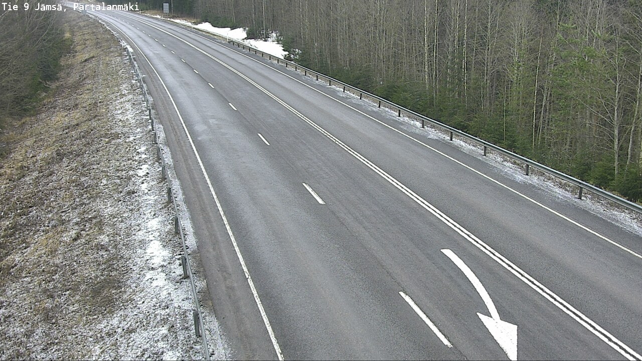 Kelikamerat Kuva Tie 9 Jämsä, Partalanmäki, Jämsä, Keski-Suomi