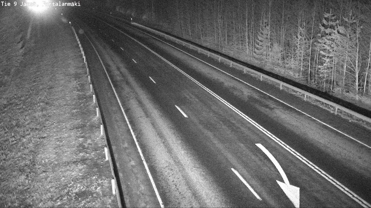 Kelikamerat Kuva Tie 9 Jämsä, Partalanmäki, Jämsä, Keski-Suomi