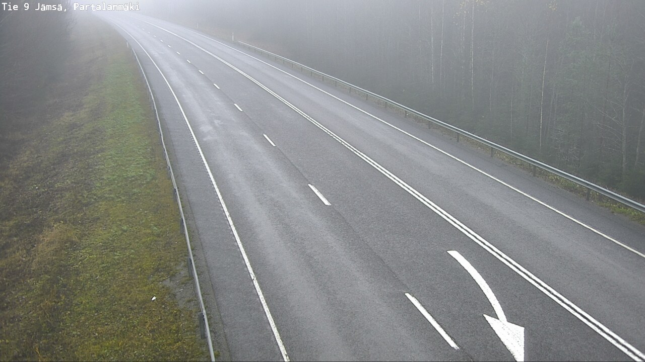 Kelikamerat Kuva Tie 9 Jämsä, Partalanmäki, Jämsä, Keski-Suomi