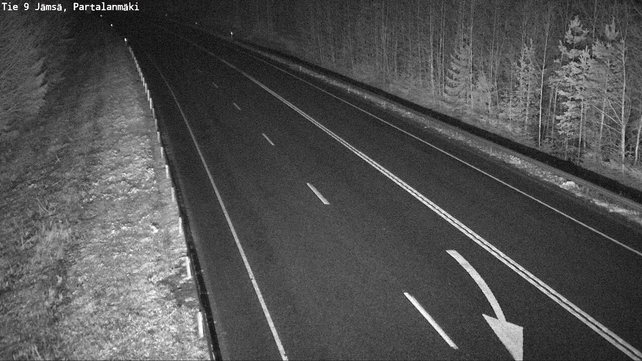 Kelikamerat Kuva Tie 9 Jämsä, Partalanmäki, Jämsä, Keski-Suomi