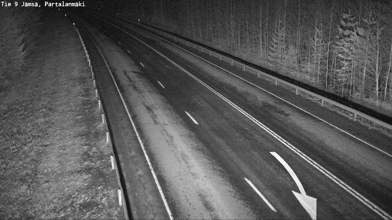 Kelikamerat Kuva Tie 9 Jämsä, Partalanmäki, Jämsä, Keski-Suomi