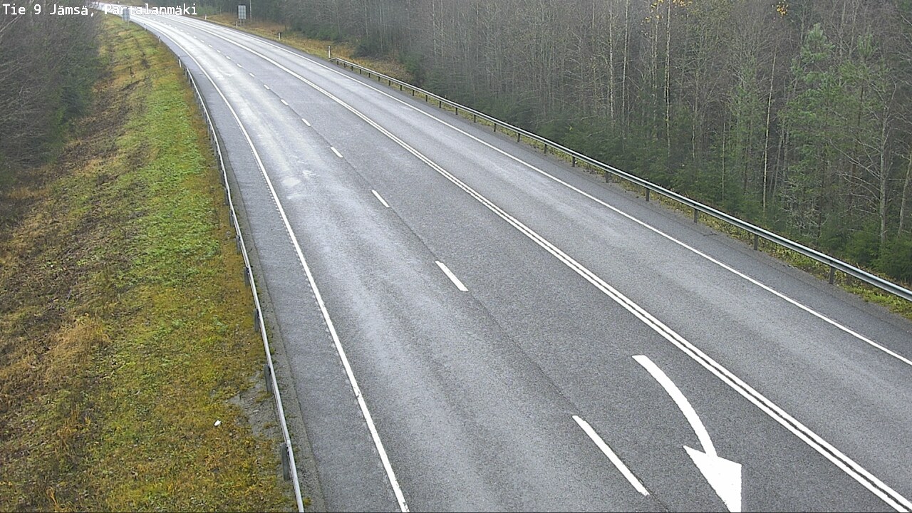 Kelikamerat Kuva Tie 9 Jämsä, Partalanmäki, Jämsä, Keski-Suomi