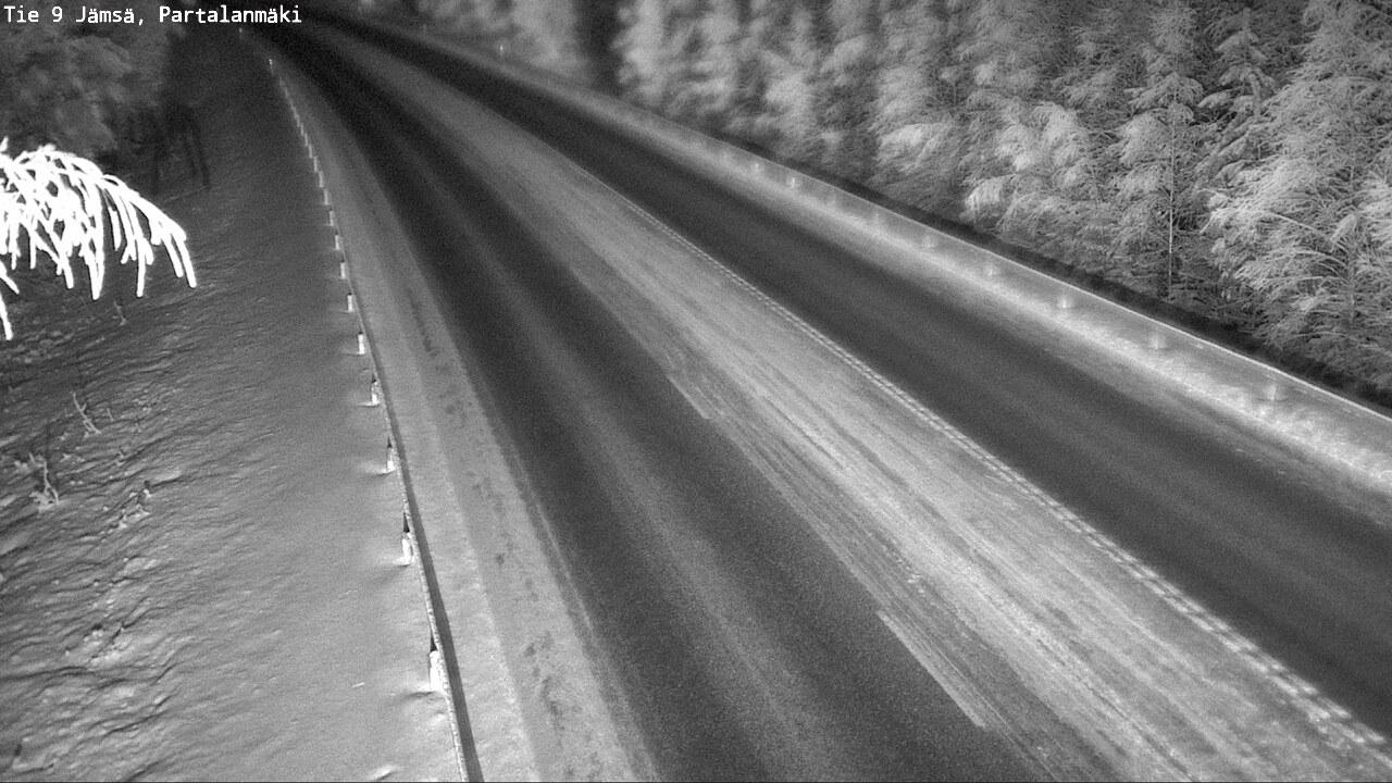 Kelikamerat Kuva Tie 9 Jämsä, Partalanmäki, Jämsä, Keski-Suomi