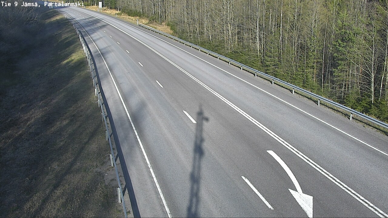 Kelikamerat Kuva Tie 9 Jämsä, Partalanmäki, Jämsä, Keski-Suomi