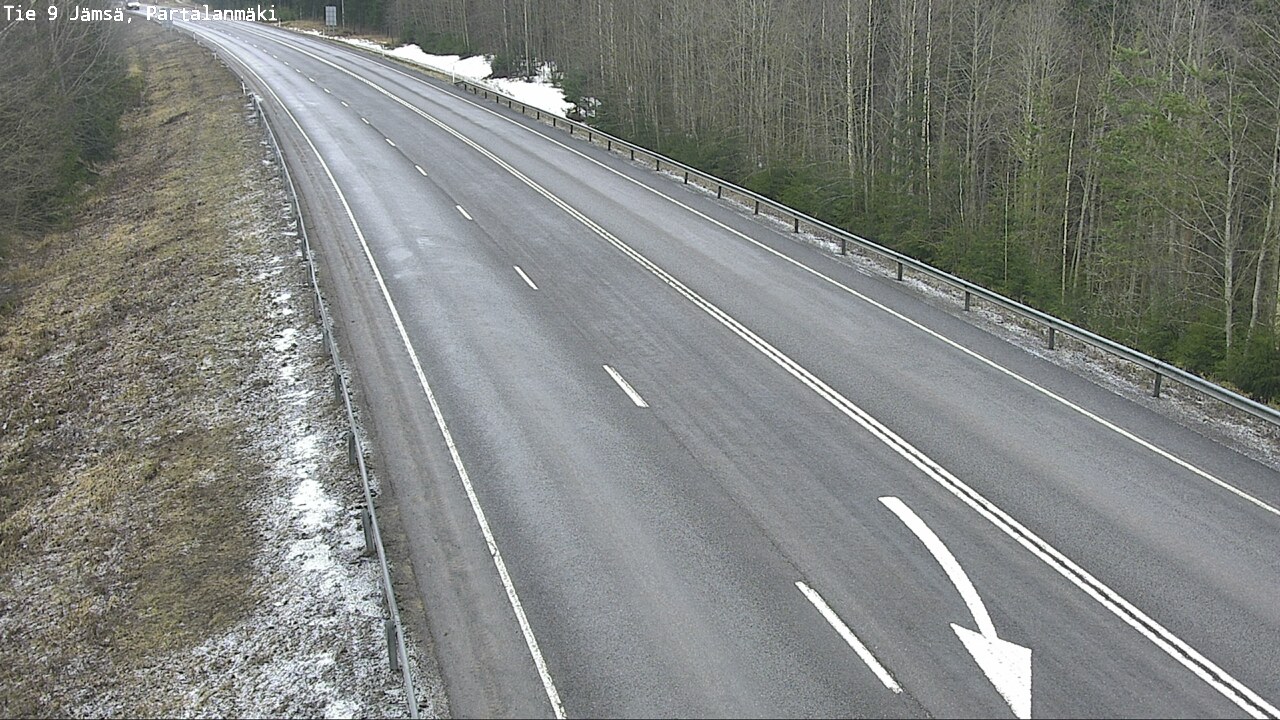 Kelikamerat Kuva Tie 9 Jämsä, Partalanmäki, Jämsä, Keski-Suomi