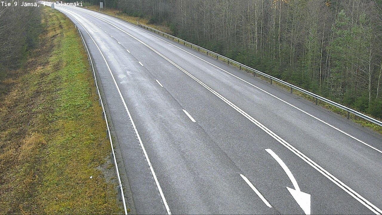 Kelikamerat Kuva Tie 9 Jämsä, Partalanmäki, Jämsä, Keski-Suomi