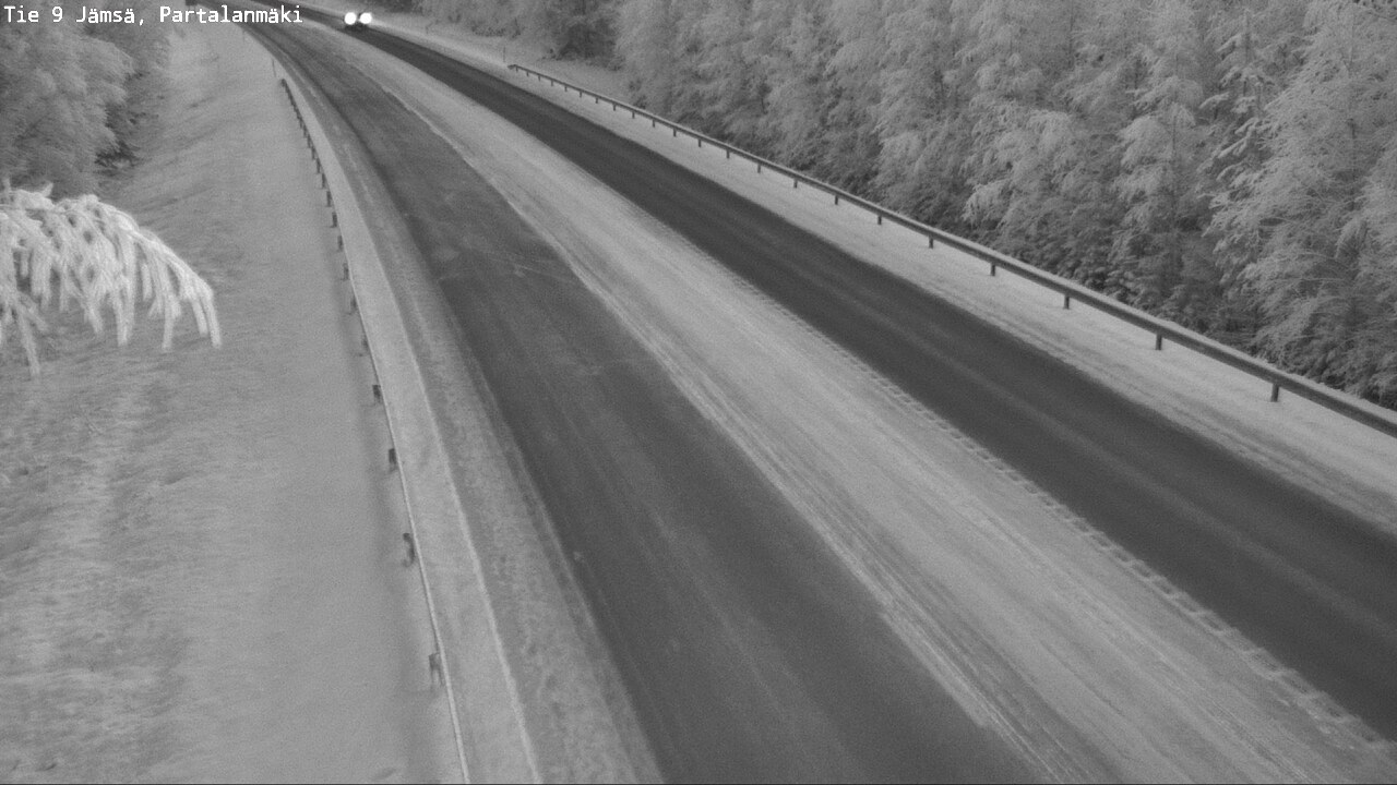 Kelikamerat Kuva Tie 9 Jämsä, Partalanmäki, Jämsä, Keski-Suomi
