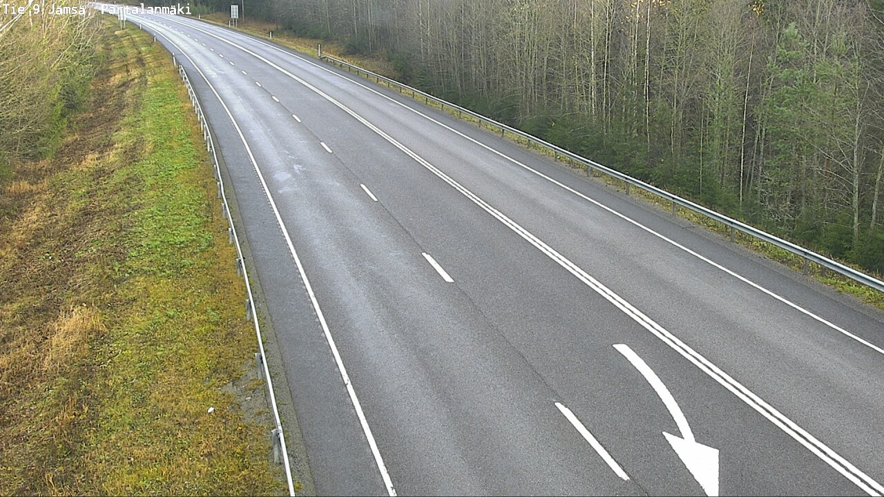 Kelikamerat Kuva Tie 9 Jämsä, Partalanmäki, Jämsä, Keski-Suomi