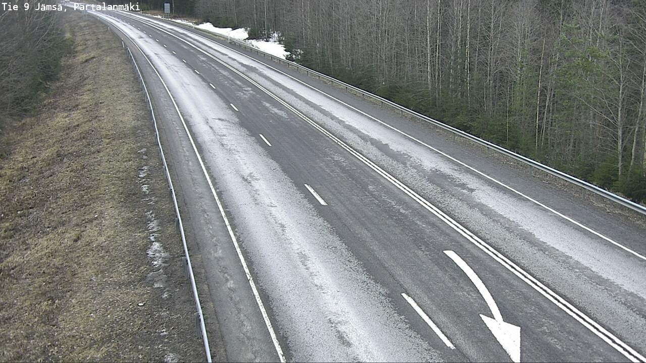 Kelikamerat Kuva Tie 9 Jämsä, Partalanmäki, Jämsä, Keski-Suomi