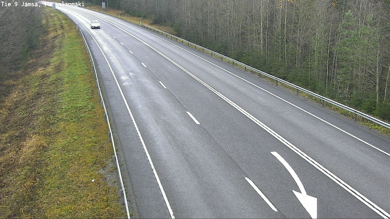 Kelikamerat Kuva Tie 9 Jämsä, Partalanmäki, Jämsä, Keski-Suomi