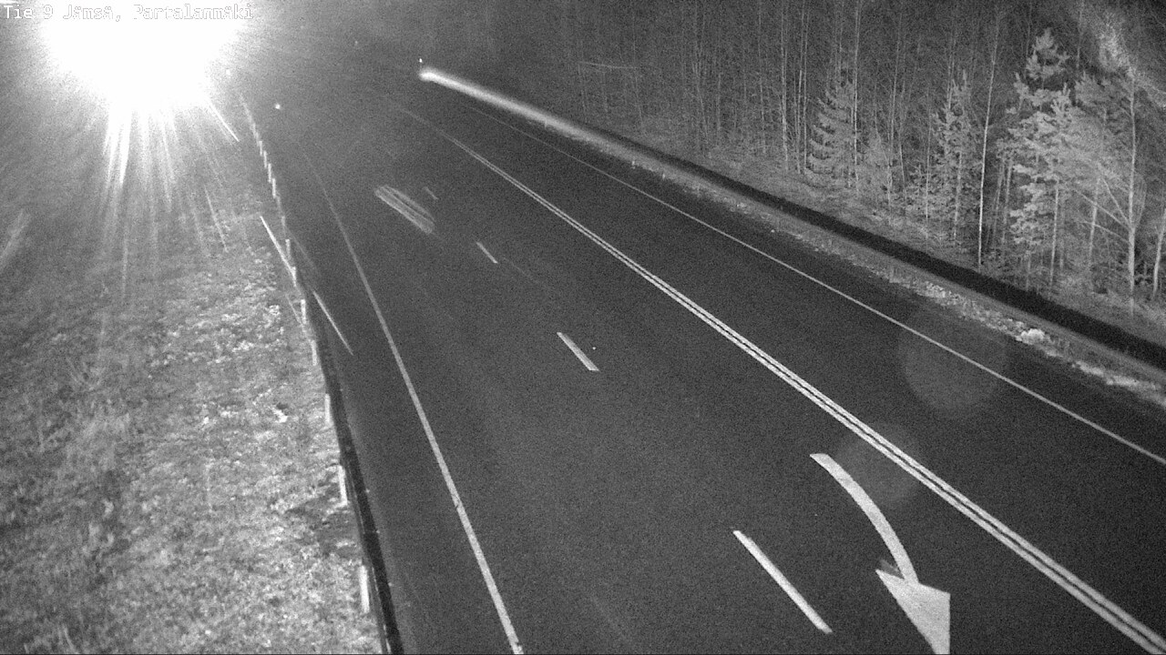 Kelikamerat Kuva Tie 9 Jämsä, Partalanmäki, Jämsä, Keski-Suomi