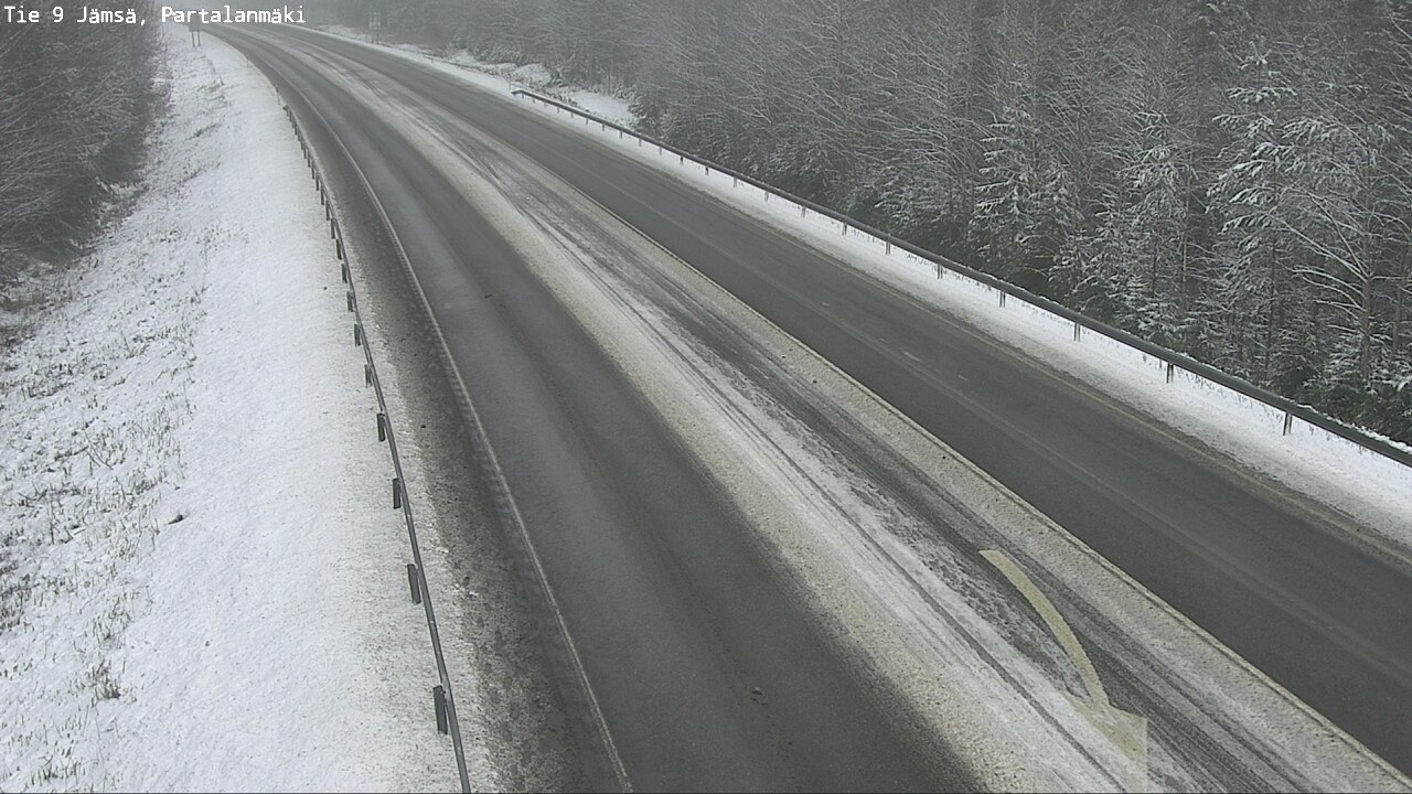 Kelikamerat Kuva Tie 9 Jämsä, Partalanmäki, Jämsä, Keski-Suomi