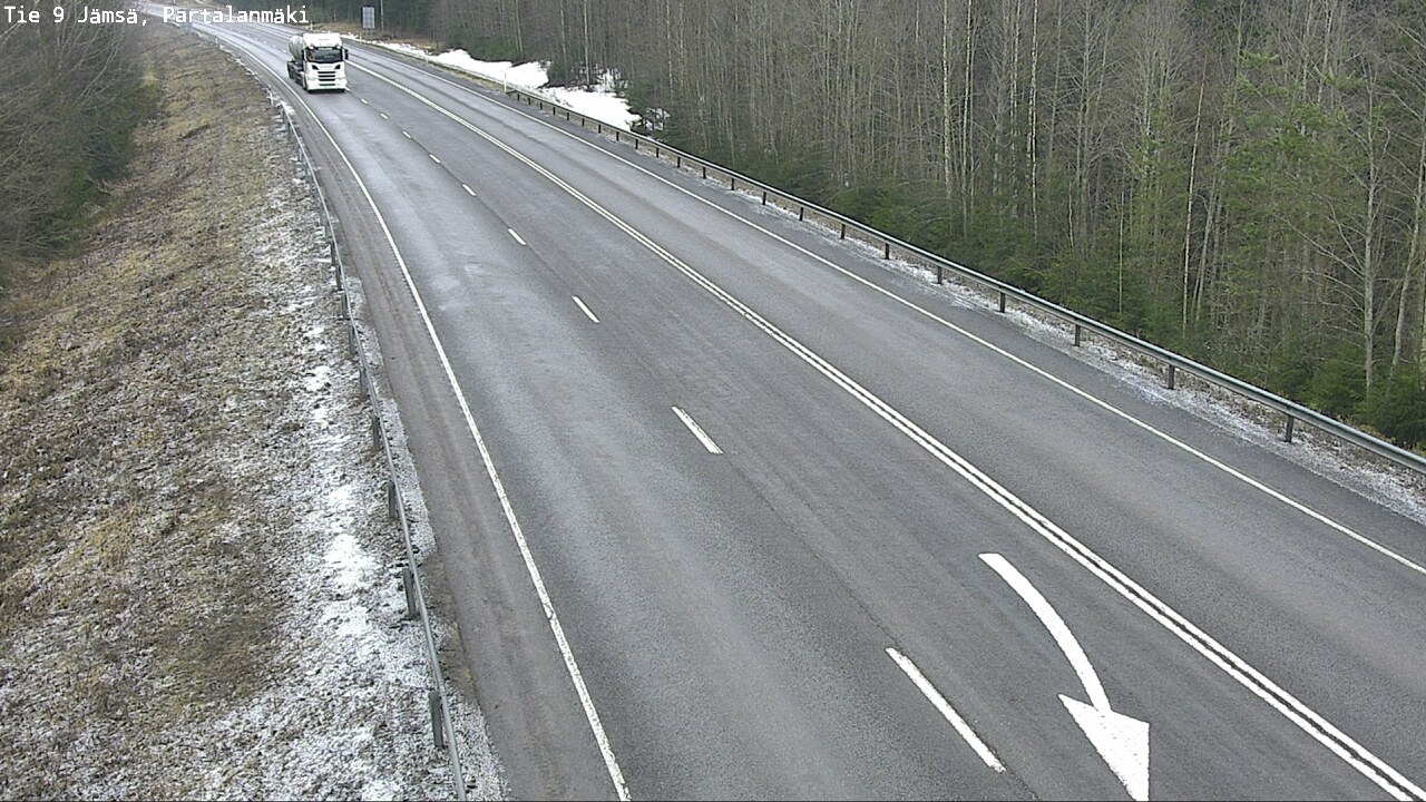 Kelikamerat Kuva Tie 9 Jämsä, Partalanmäki, Jämsä, Keski-Suomi