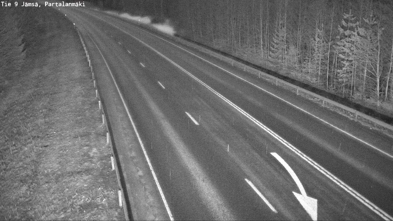 Kelikamerat Kuva Tie 9 Jämsä, Partalanmäki, Jämsä, Keski-Suomi