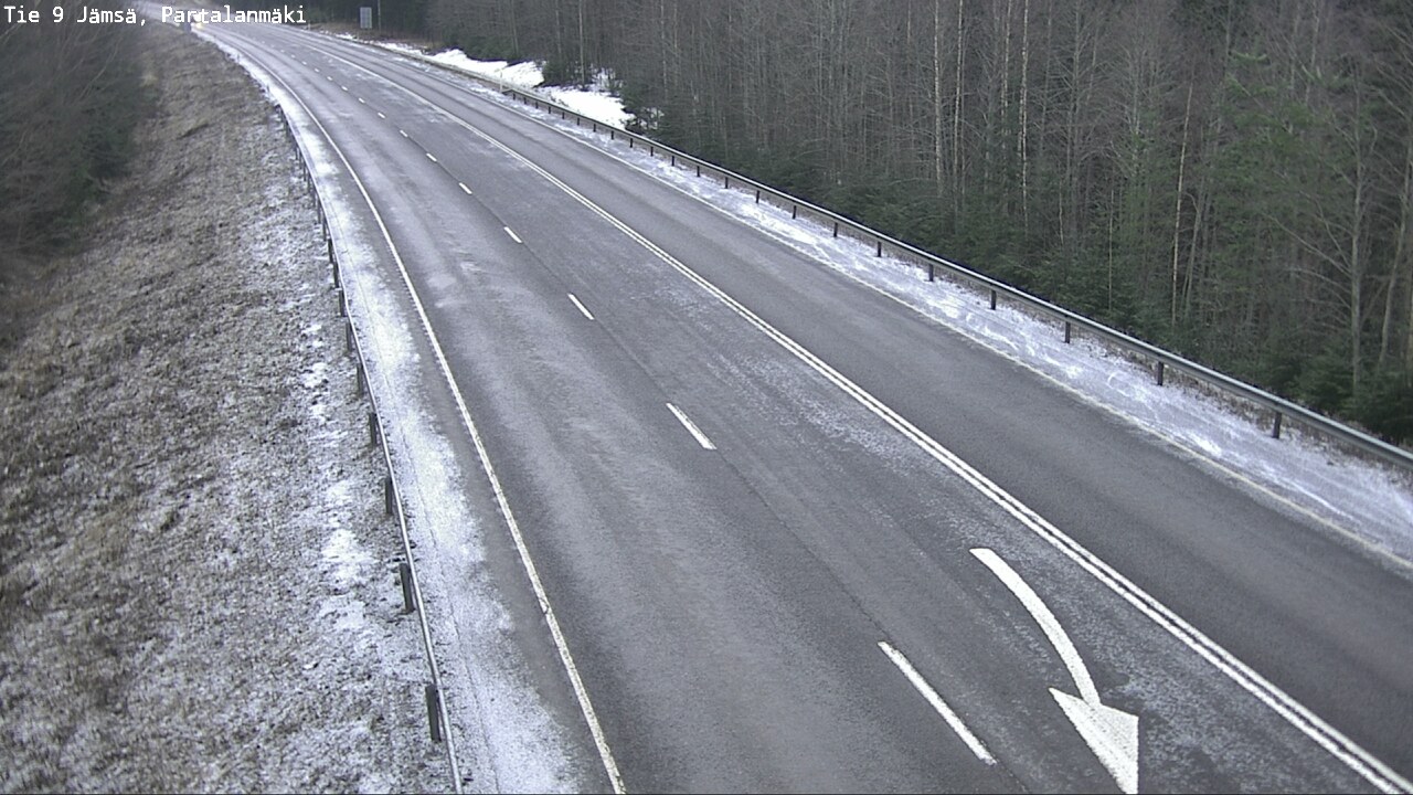 Kelikamerat Kuva Tie 9 Jämsä, Partalanmäki, Jämsä, Keski-Suomi