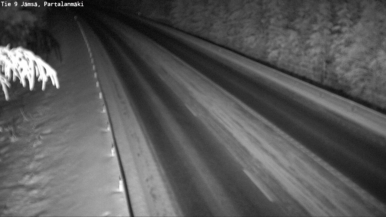 Kelikamerat Kuva Tie 9 Jämsä, Partalanmäki, Jämsä, Keski-Suomi