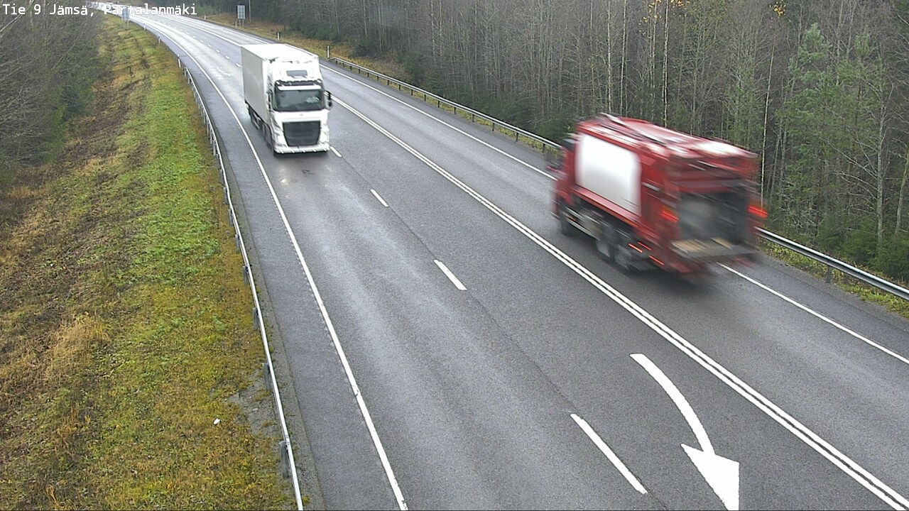 Kelikamerat Kuva Tie 9 Jämsä, Partalanmäki, Jämsä, Keski-Suomi